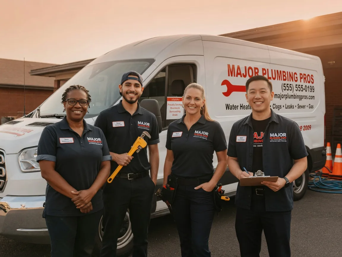Drain Cleaning Services company in Silver Springs, NV